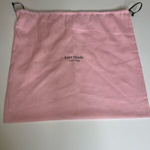 Kate Spade large dust bag 17 x 19
